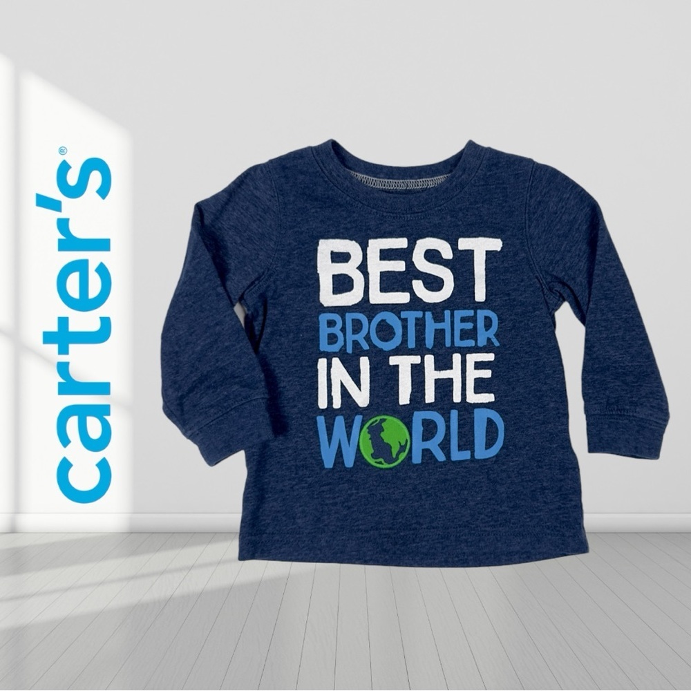 🌼3/$15🌼 boys Carter’s long sleeve tshirt